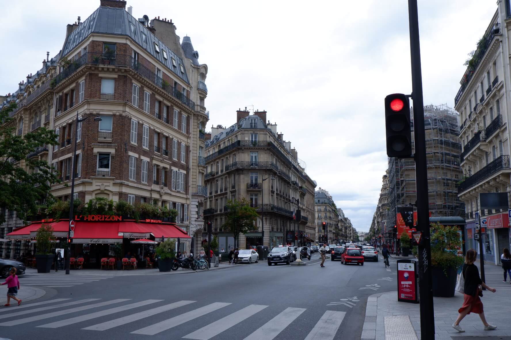 haussmannian Paris