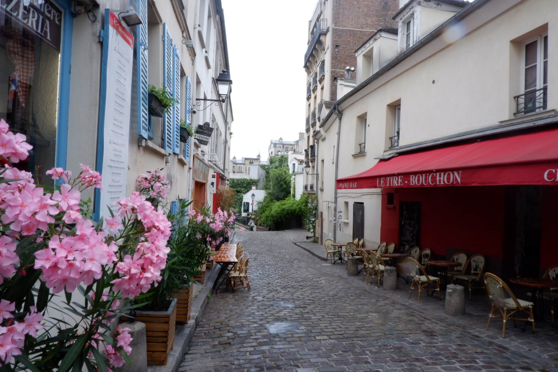 Montmartre, the way it looks today