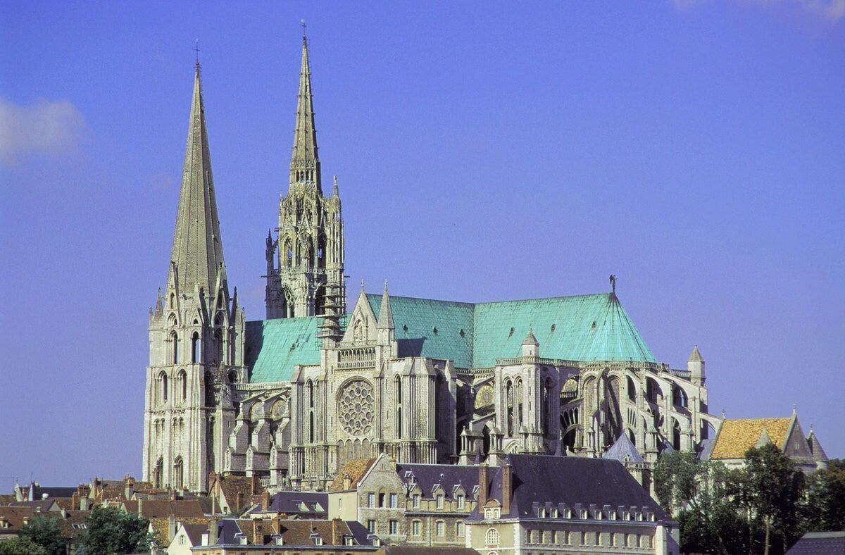 The best of one day trip from Paris; Chartres