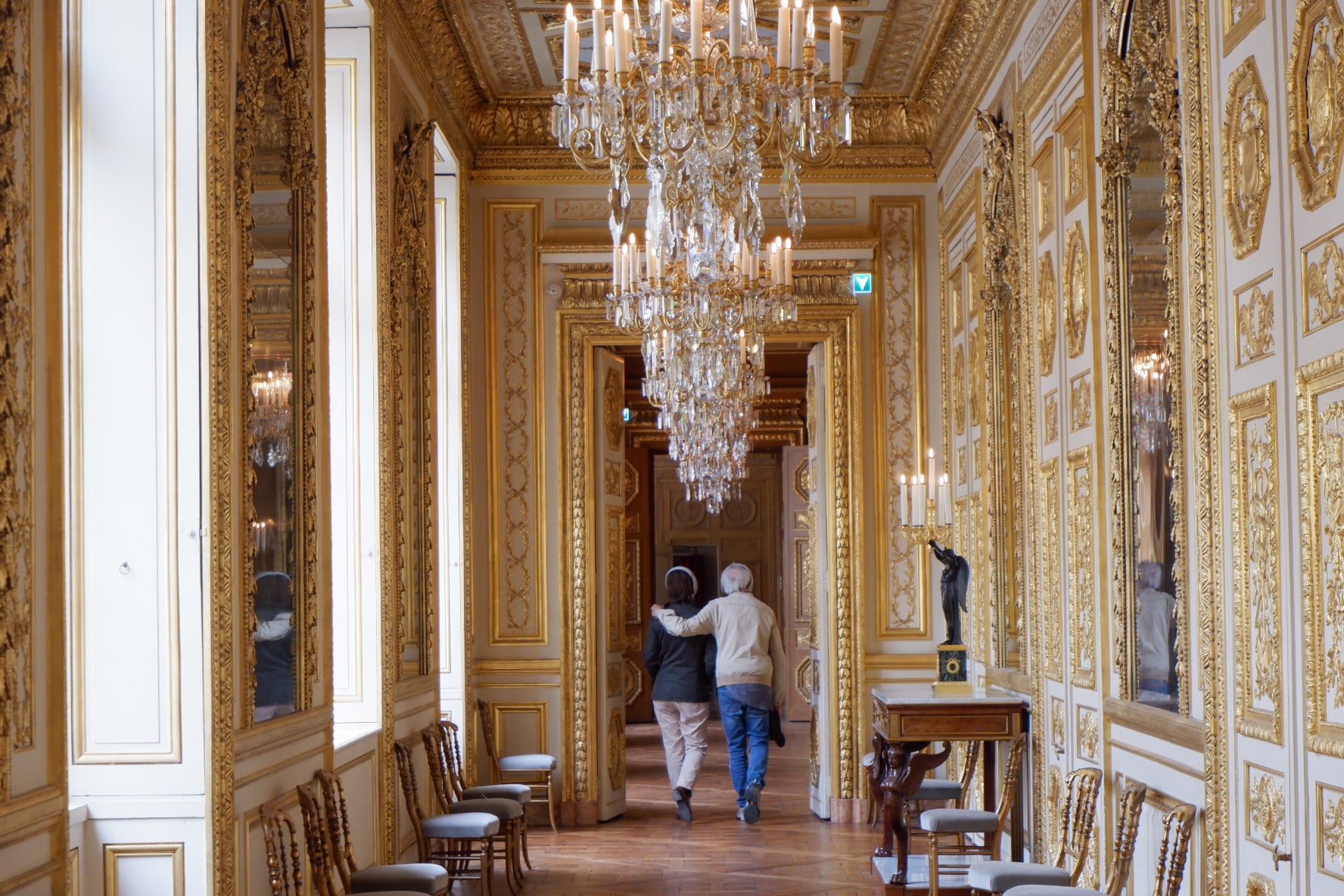 Hôtel de la Marine. The reopening.